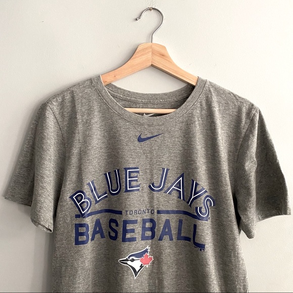 Nike Toronto Bluejays Grey T-Shirt - Picture 3 of 3